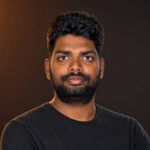 Karthik Mannem headshot